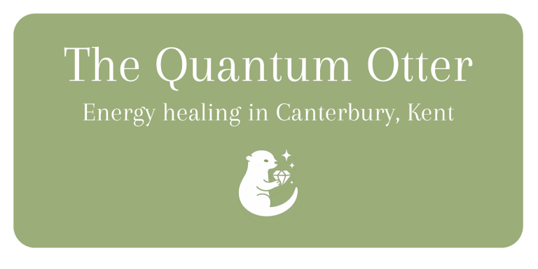 the quantum otter quantum healing transparent